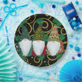 Assiettes En Carton Joyeux GNOMES du jour de St. Patty (Fête)