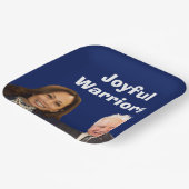 Assiettes En Carton Joyeux guerriers Harris et Walz (Angulaire)