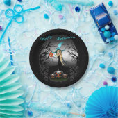 Assiettes En Carton Joyeux Halloween (Fête)