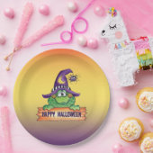 Assiettes En Carton Joyeux Halloween (Fête)