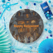 Assiettes En Carton Joyeux Halloween, Costume Party, Effrayant (Fête)