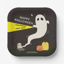 JOYEUX HALLOWEEN Fête Fantôme Spectaculaire