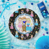 Assiettes En Carton Joyeux Halloween Trick ou Treat Party (Fête)