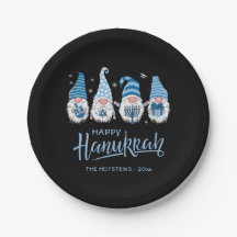 Joyeux Hanoukka Gnome Funny Famille Menorah Dreide