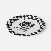 Assiettes En Carton Joyeux Mec N'Importe Quel Âge Plaque Papier Annive (Angle)