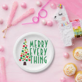 Assiettes En Carton Joyeux moderne Tout Jardin (Fête)