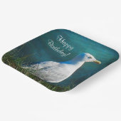 Assiettes En Carton Joyeux mouette d'anniversaire (Angulaire)