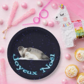 Assiettes En Carton Joyeux Noё l - Sceau annelé (Fête)