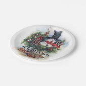 Assiettes En Carton Joyeux Noël (Angle)