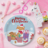 Assiettes En Carton Joyeux Noël (Fête)