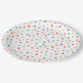 Assiettes En Carton Joyeux Noël (Angle)