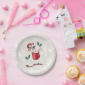 Assiettes En Carton Joyeux Noël (Fête)