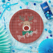 Assiettes En Carton Joyeux Noël ! (Fête)