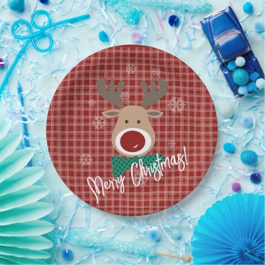 Assiettes En Carton Joyeux Noël ! (Fête)