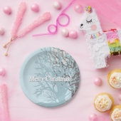 Assiettes En Carton Joyeux Noël ! (Fête)