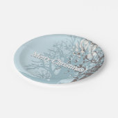 Assiettes En Carton Joyeux Noël ! (Angle)