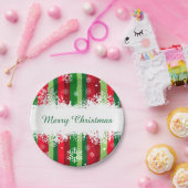 Assiettes En Carton Joyeux Noël (Fête)