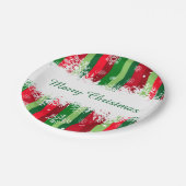 Assiettes En Carton Joyeux Noël (Angle)