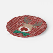 Assiettes En Carton Joyeux Noël ! (Angle)