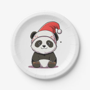 Assiettes En Carton joyeux noël