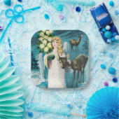 Assiettes En Carton Joyeux Noël (Fête)