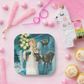 Assiettes En Carton Joyeux Noël (Fête)