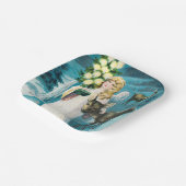 Assiettes En Carton Joyeux Noël (Angulaire)