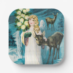 Assiettes En Carton Joyeux Noël