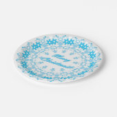 Assiettes En Carton Joyeux Noël (Angle)