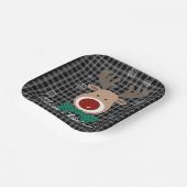 Assiettes En Carton Joyeux Noël ! (Angulaire)