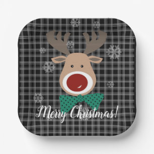 Assiettes En Carton Joyeux Noël !