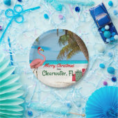 Assiettes En Carton Joyeux Noël de Clearwater, FL (Fête)