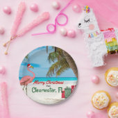 Assiettes En Carton Joyeux Noël de Clearwater, FL (Fête)