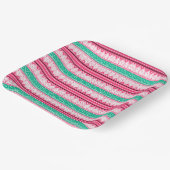 Assiettes En Carton Joyeux Noël et pull moche (Angulaire)