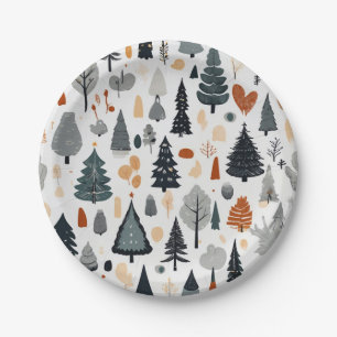 Assiettes En Carton Joyeux Noël Festif
