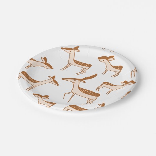 Assiettes En Carton Joyeux Noël Festif vacances Conception cadeau (Angle)