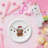 Assiettes En Carton Joyeux Noël Hielan Coo (Fête)