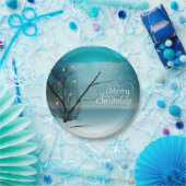 Assiettes En Carton Joyeux Noël - plaques à papier 7" (Fête)