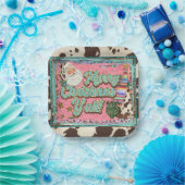 Assiettes En Carton Joyeux Noël, plaques en papier Y’all (Fête)