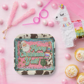 Assiettes En Carton Joyeux Noël, plaques en papier Y’all (Fête)