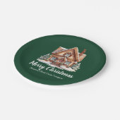 Assiettes En Carton Joyeux Noël Real Estate Company Green Party (Angle)