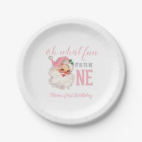 Joyeux Noël Rose Santa Premier Anniversaire