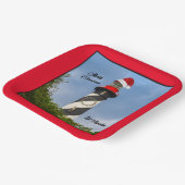 Assiettes En Carton Joyeux Noël St Augustine Florida Lighthouse (Angulaire)