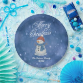 Assiettes En Carton Joyeux Noël Whimsman (Fête)