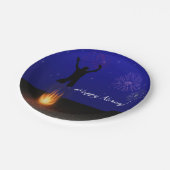 Assiettes En Carton Joyeux Norooz Chahar-Shanbeh-Suri (Angle)