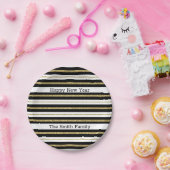 Assiettes En Carton Joyeux Nouvel An (Fête)