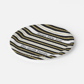 Assiettes En Carton Joyeux Nouvel An (Angle)