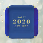 Assiettes En Carton Joyeux Nouvel An