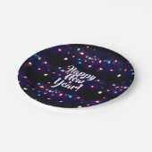 Assiettes En Carton Joyeux Nouvel An Fêtes (Angle)