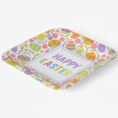 Assiettes En Carton Joyeux Pâques (Angulaire)